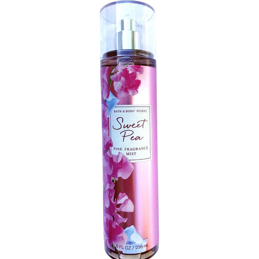 Bath & Body Works Sweet Pea Fine Fragrance Mist 