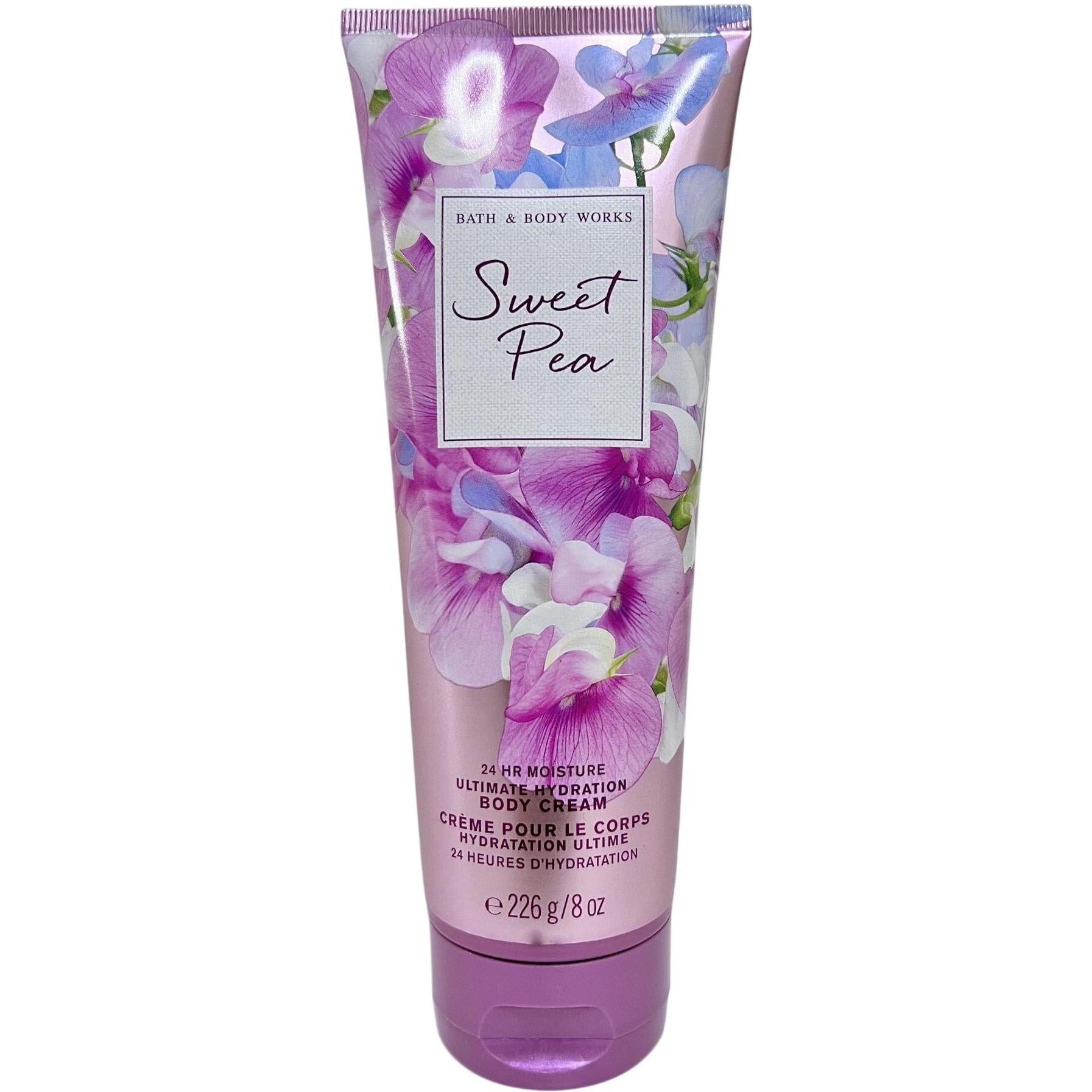 Bath & Body Works Sweet Pea Ultimate Hydration Body Cream 