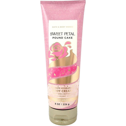Bath & Body Works Sweet Petal Pound Cake Ultimate Hydration Body Cream 