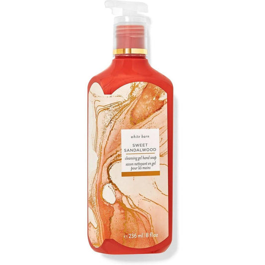 Bath & Body Works Sweet Sandalwood Cleansing Gel Hand Soap (White Barn) 