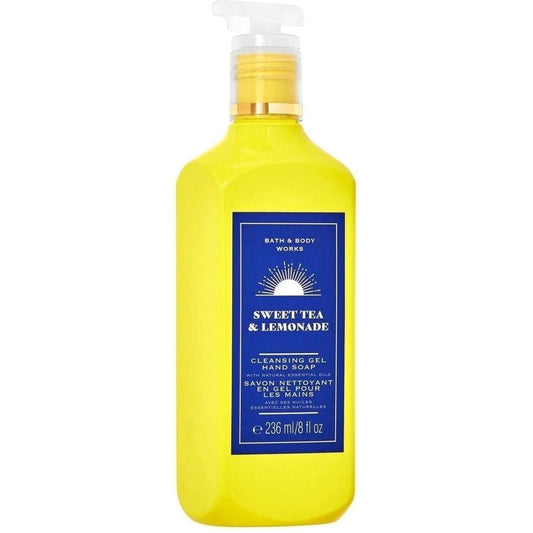 Bath & Body Works Sweet Tea & Lemonade Cleansing Gel Hand Soap 