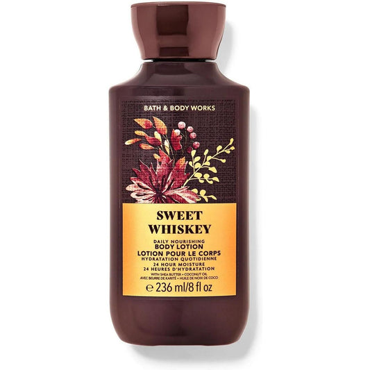 Bath & Body Works Sweet Whiskey Body Lotion 