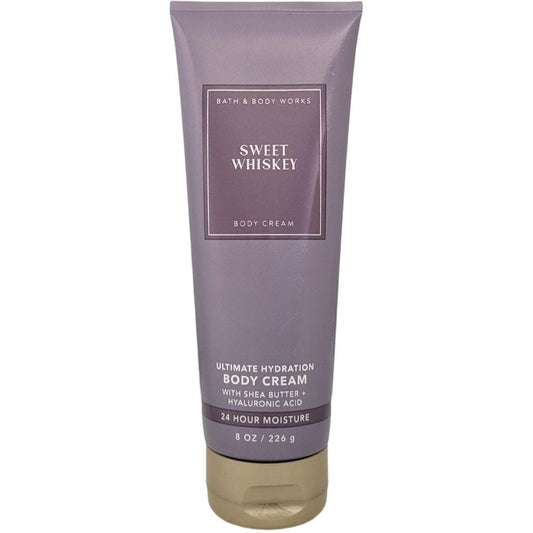 Bath & Body Works Sweet Whiskey Ultimate Hydration Body Cream 