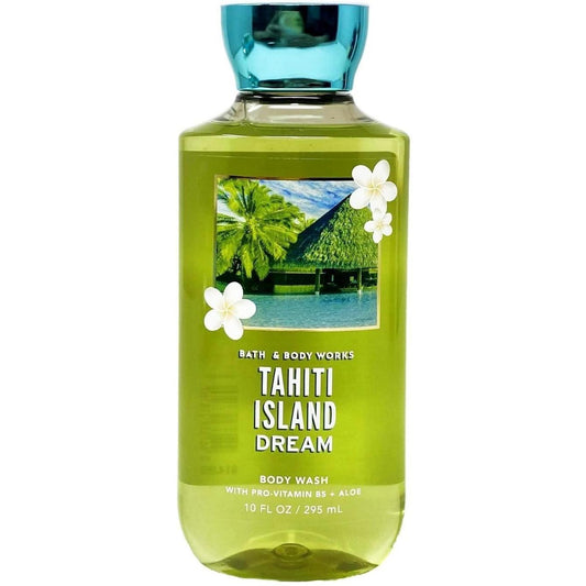 Bath & Body Works Tahiti Island Dream Body Wash Gel 