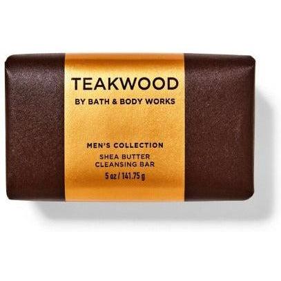 Bath & Body Works Teakwood Shea Butter Cleansing Bar (Men's Collection) 