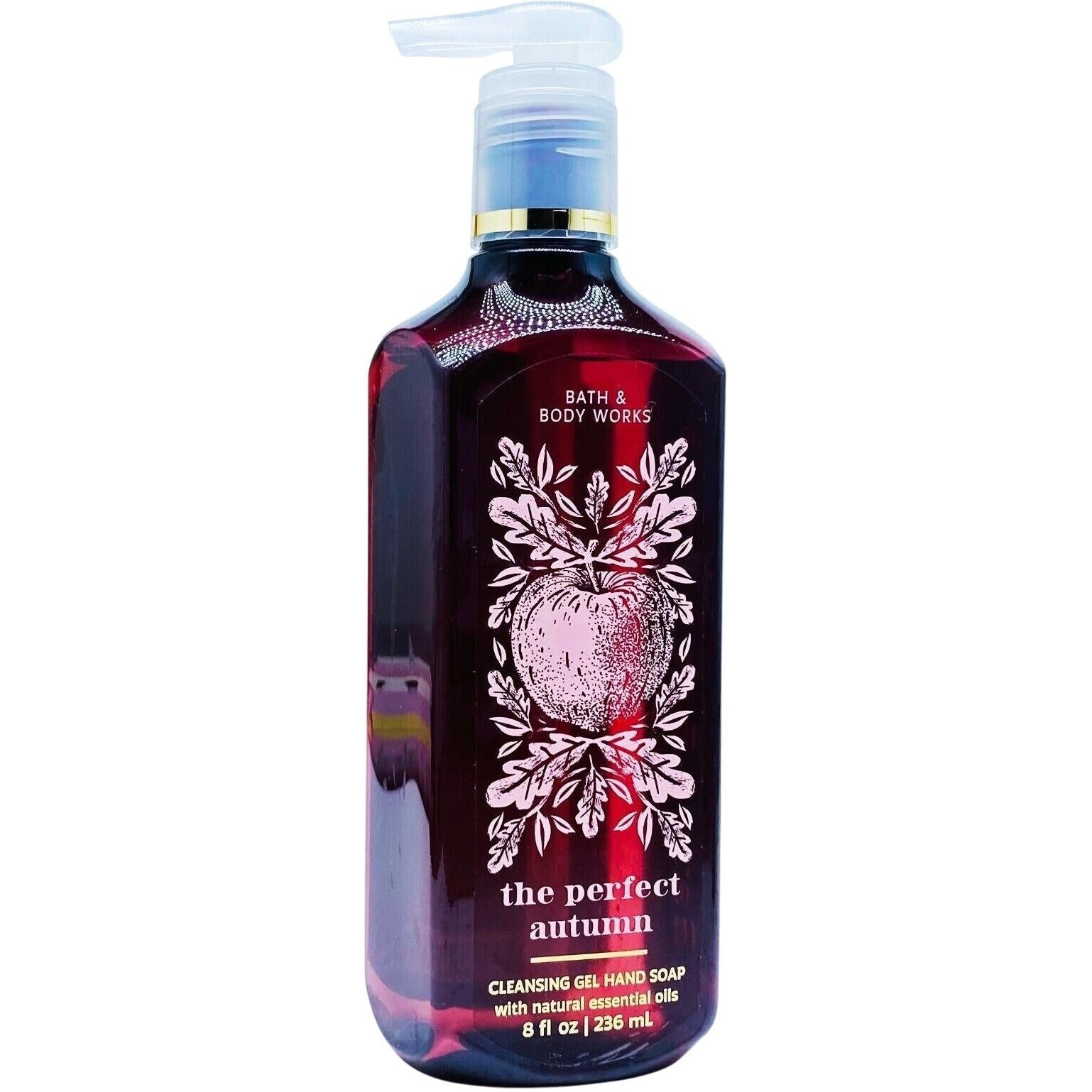 Bath & Body Works The Perfect Autumn Cleansing Gel Hand Soap 