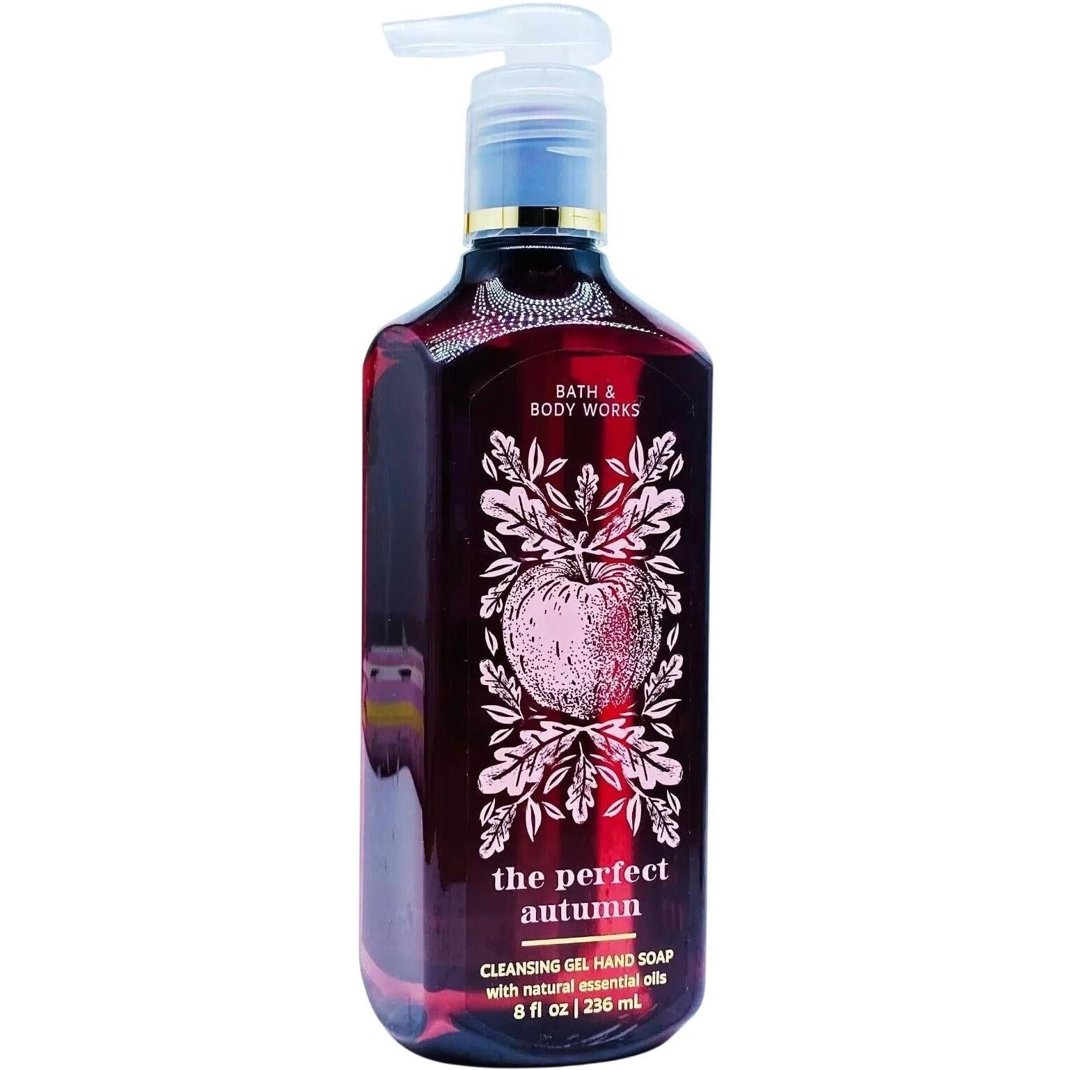 Bath & Body Works The Perfect Autumn Cleansing Gel Hand Soap 