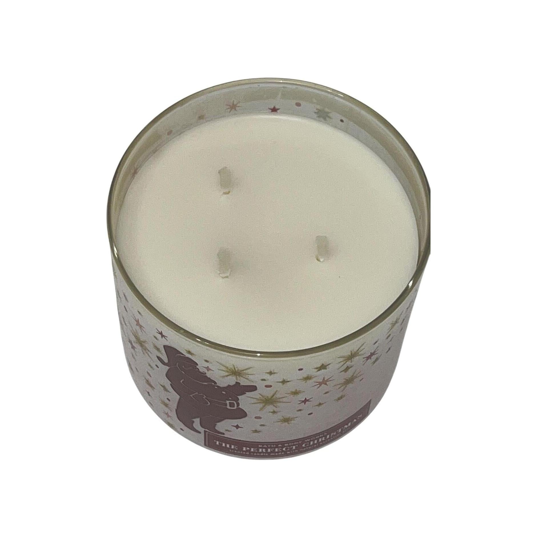 Bath & Body Works The Perfect Christmas Scented 3-Wick Candle 