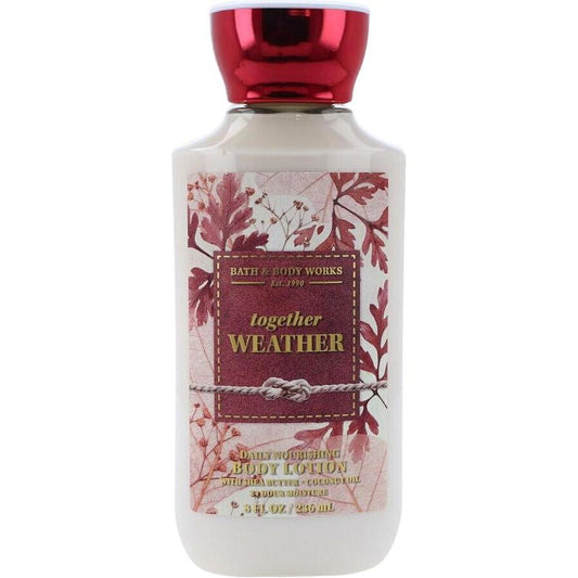 Bath & Body Works Together Weather Daily Nourishing Body Lotion 