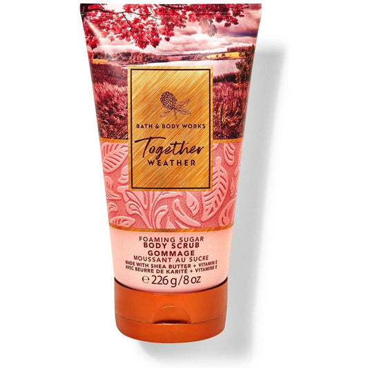 Bath & Body Works Together Weather Foaming Sugar Body Scrub 
