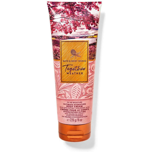 Bath & Body Works Together Weather Ultimate Hydration Body Cream 