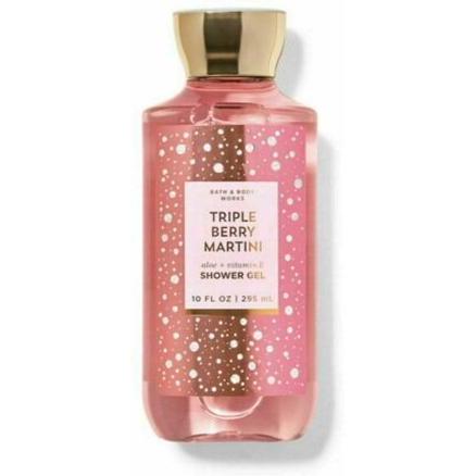 Bath & Body Works Triple Berry Martini Shower Gel 