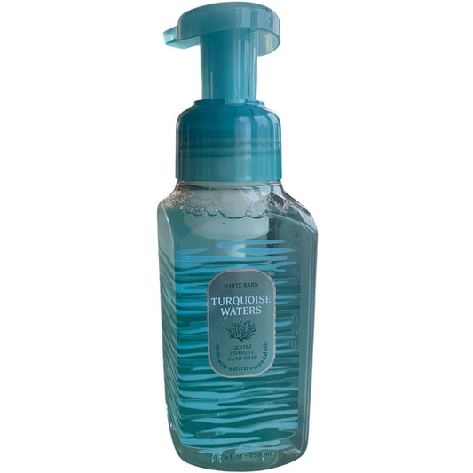 Bath & Body Works Turquoise Waters Gentle Foaming Soap 