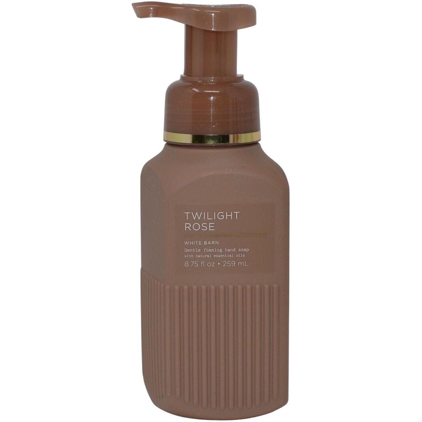 Bath & Body Works Twilight Rose Gentle Foaming Hand Soap Wash (White Barn) 