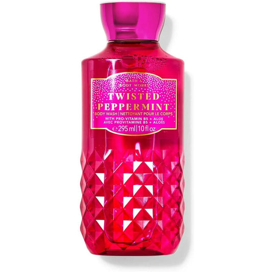 Bath & Body Works Twisted Peppermint Body Wash 