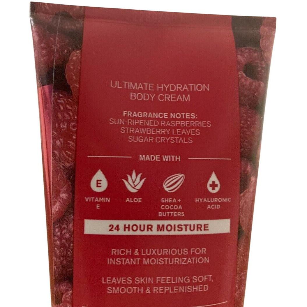 Bath & Body Works Ultra Shea Body Cream Sun-Ripened Raspberry 