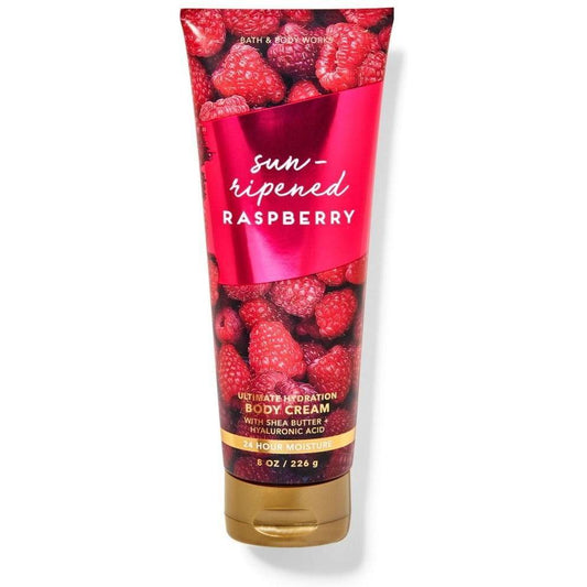 Bath & Body Works Ultra Shea Body Cream Sun-Ripened Raspberry 