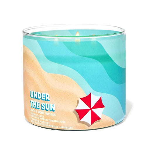 Bath & Body Works Under The Sun 3-Wick Scented Candle 