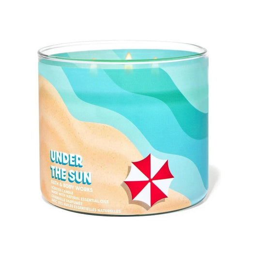 Bath & Body Works Under the Sun 3-Wick Scented Candle 
