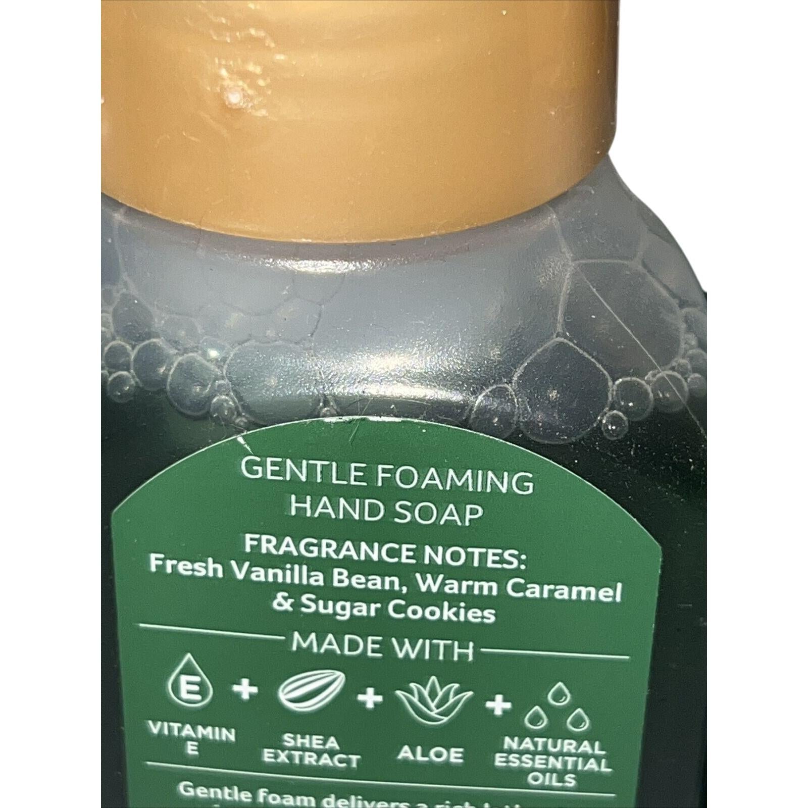 Bath & Body Works Vanilla Bean Noel Gentle Foaming Hand Soap 