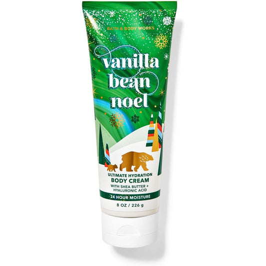 Bath & Body Works Vanilla Bean Noel Ultimate Hydration Body Cream 