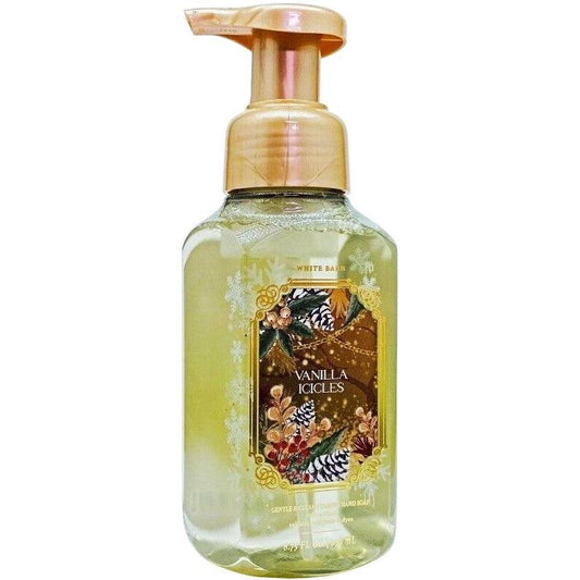 Bath & Body Works Vanilla Icicles Gentle Clean Foaming Hand Soap 