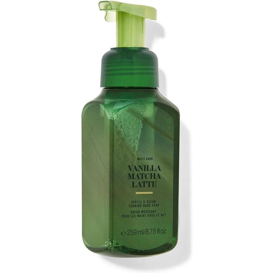 Bath & Body Works Vanilla Matcha Latte Gentle And Clean Foaming Hand Soap 