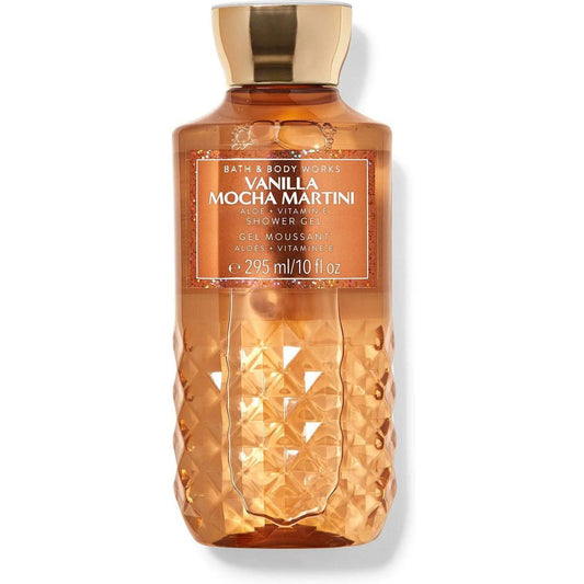 Bath & Body Works Vanilla Mocha Martini Shower Getl 