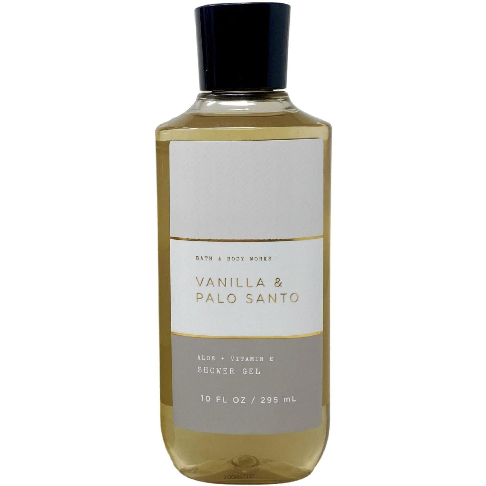 Bath & Body Works Vanilla & Palo Santo Shower Gel 