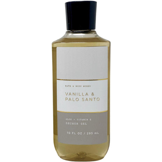 Bath & Body Works Vanilla & Palo Santo Shower Gel 