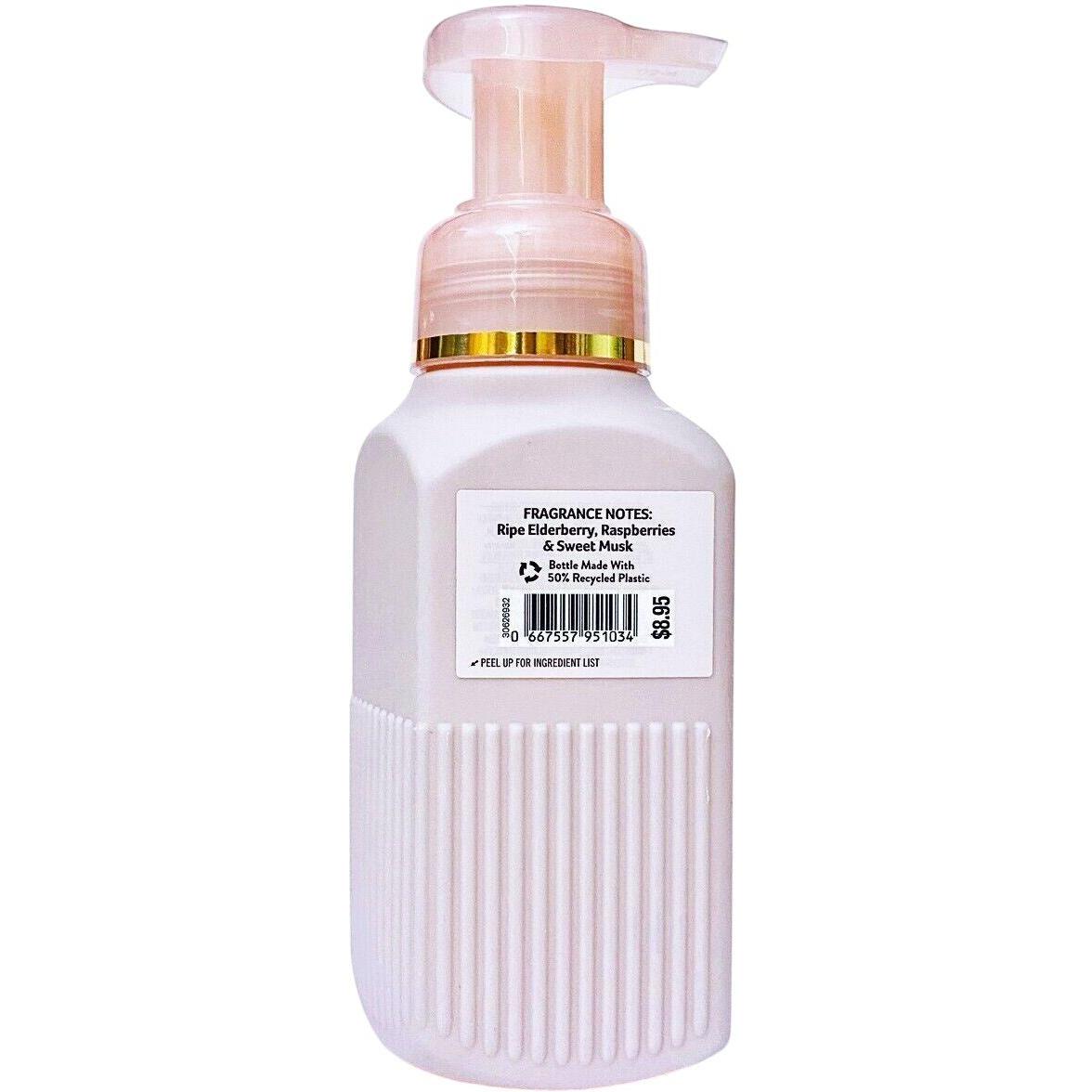 Bath & Body Works Velvet Elderberry Gentle Foaming Hand Soap 