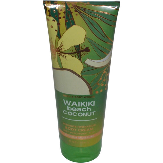 Bath & Body Works Waikiki Beach Coconut Body Cream 