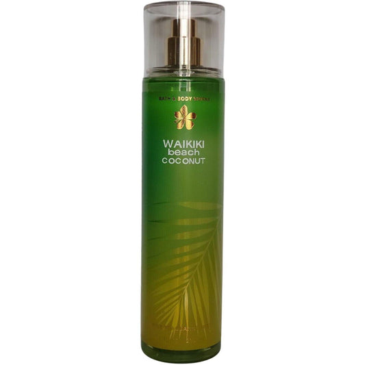 Bath & Body Works Waikiki Beach Coconut Fine Fragrance Body Mist 