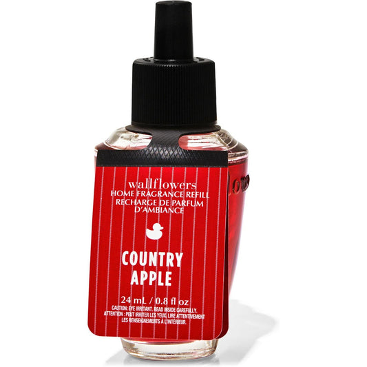 Bath & Body Works Wallflowers Country Apple Enhanced Fragrance 