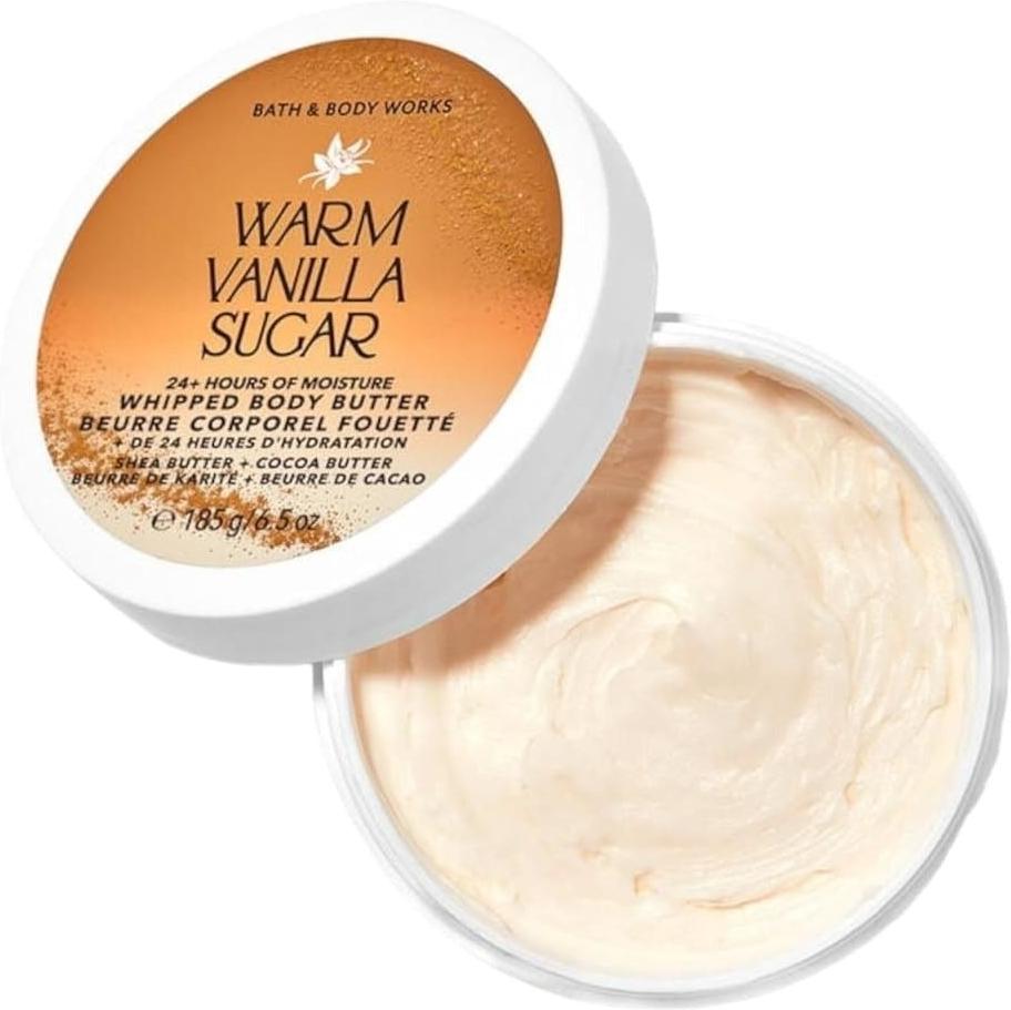 Bath & Body Works Warm Vanilla Sugar Whipped Body Butter 