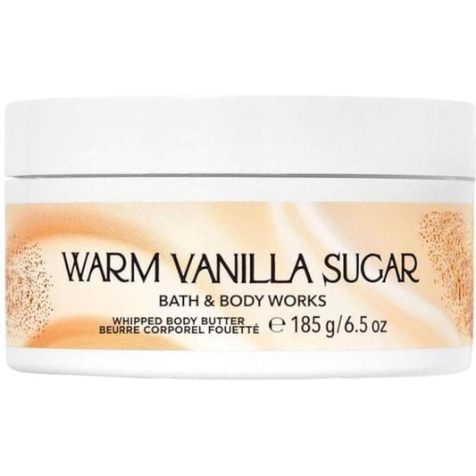 Bath & Body Works Warm Vanilla Sugar Whipped Body Butter 