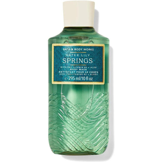 Bath & Body Works Water Lily Springs Body Wash 