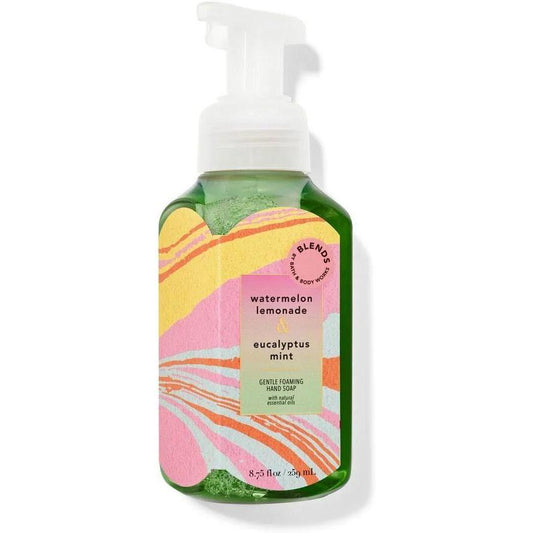 Bath & Body Works Water Melon Lemonade & Eucalyptus Mint Hand Soap 