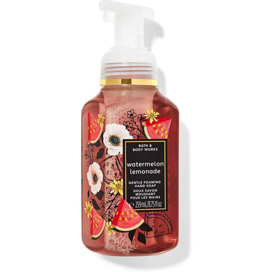 Bath & Body Works Watermelon Lemonade Gentle Foaming Hand Soap 