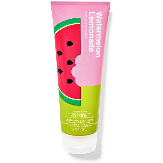 Bath & Body Works Watermelon Lemonade Ultimate Hydration Body Cream 