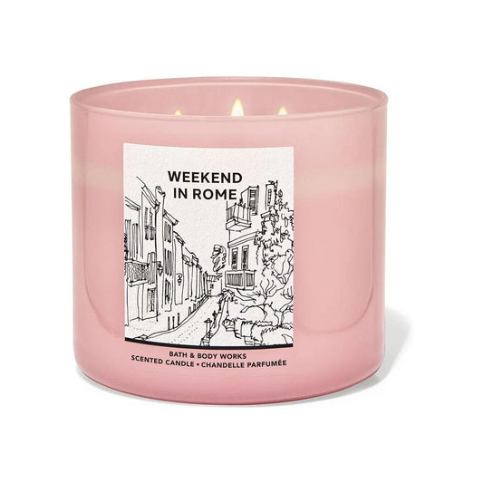 Bath & Body Works Weekend In Rome 3-Wicked Candle 