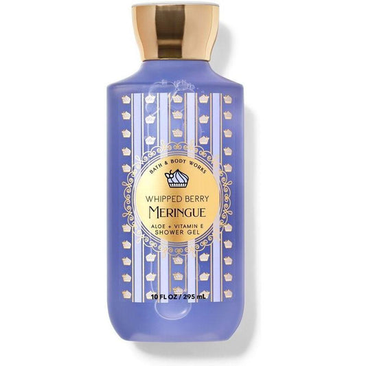 Bath & Body Works Whipped Berry Meringue Shower Gel 