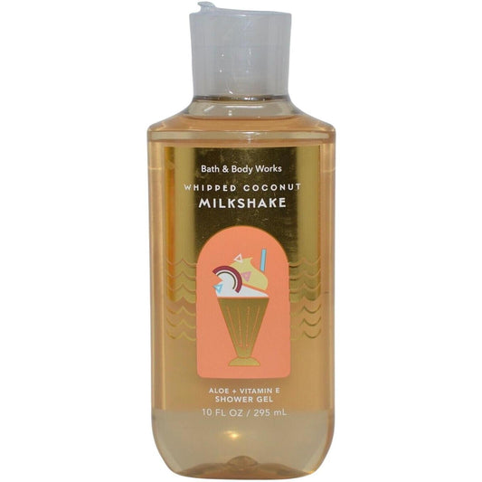 Bath & Body Works Whipped Coconut Milkshake Shower Gel Wash 