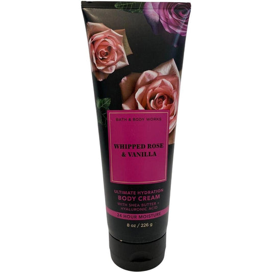 Bath & Body Works Whipped Rose & Vanilla Ultimate Hydration Body Cream 