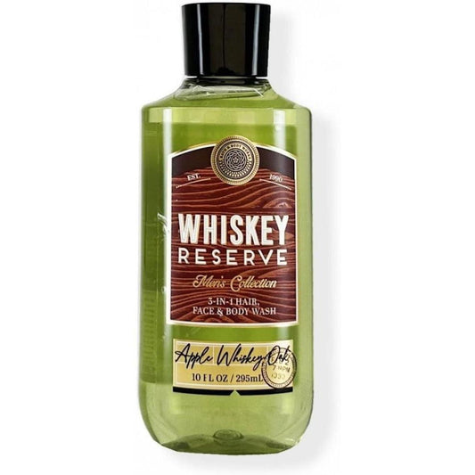 Bath & Body Works Whiskey Reserve 3-In-1 Hair, Face & Body Wash (Men's Collection) 