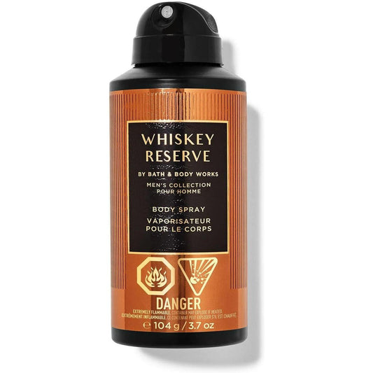 Bath & Body Works Whiskey Reserve Body Spray (Men's Collection) 