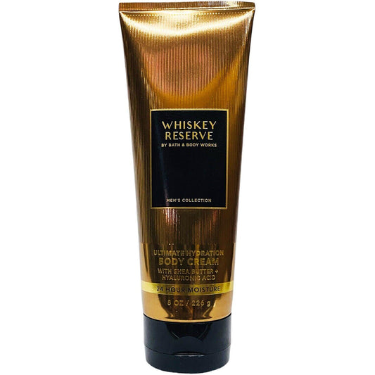 Bath & Body Works Whiskey Reserve Ultimate Hydration Body Cream Lotion (Men's Collection) 