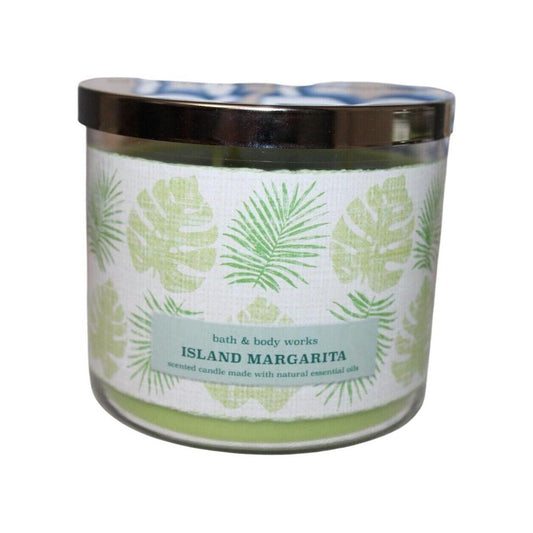 Bath & Body Works White Barn Island Margarita 3-Wick Scented Candle (White Barn) 