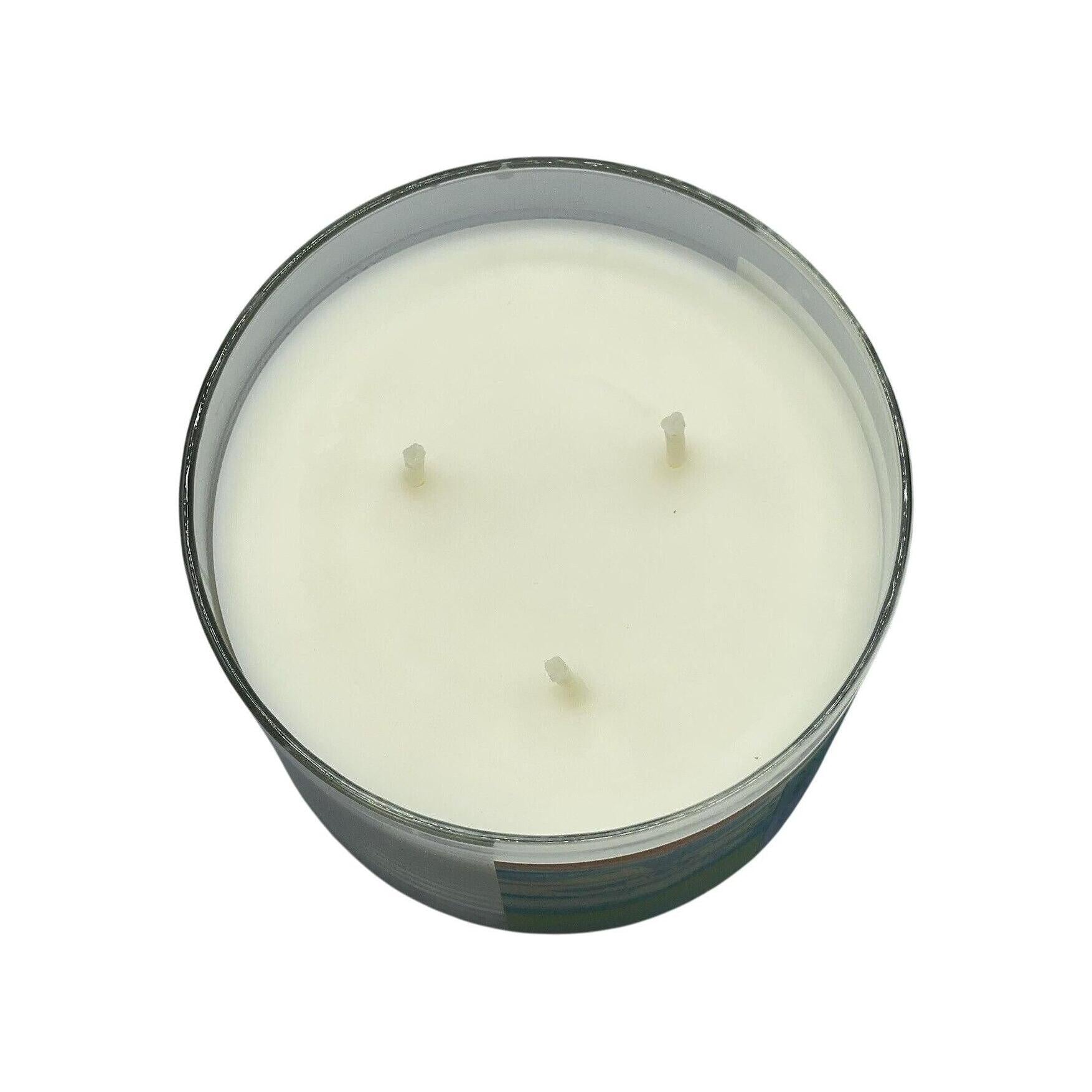 Bath & Body Works White Gardenia & Tiki Beach Scented 3-Wick Candle 
