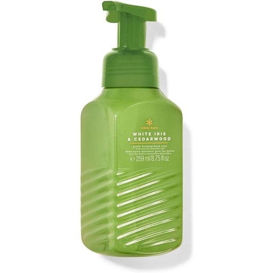 Bath & Body Works White Iris & Cedarwood Gentle Foaming Hand Soap 